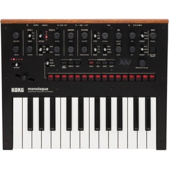 Синтезаторы KORG MONOLOGUE-BK 86267