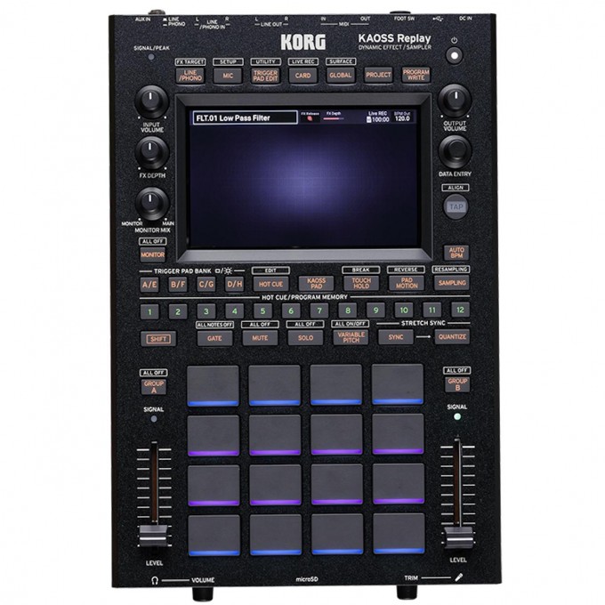 DJ Процессор эффектов KORG KAOSS Replay 90327